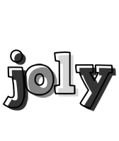 Joly night logo