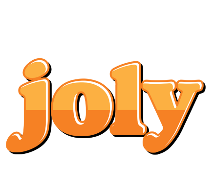Joly orange logo