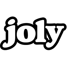 Joly panda logo