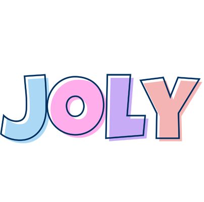 Joly pastel logo