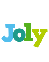 Joly rainbows logo