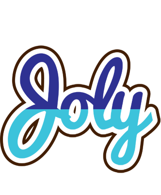 Joly raining logo