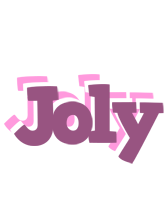 Joly relaxing logo