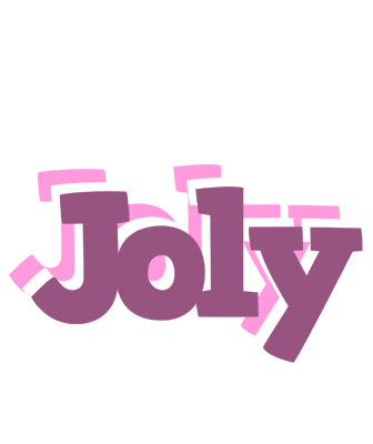 Joly relaxing logo