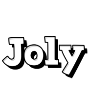 Joly snowing logo