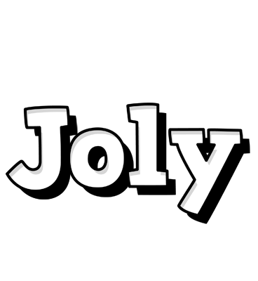Joly snowing logo
