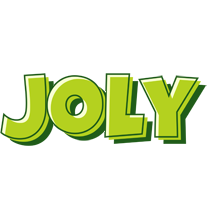 Joly summer logo