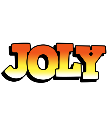 Joly sunset logo