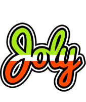 Joly superfun logo
