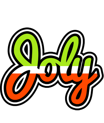 Joly superfun logo