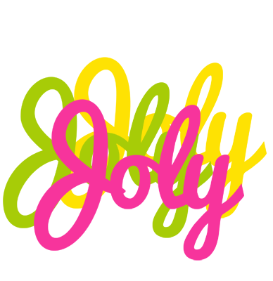Joly sweets logo