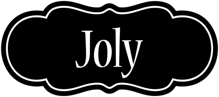 Joly welcome logo