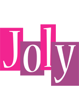 Joly whine logo