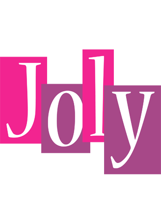 Joly whine logo