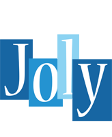 Joly winter logo