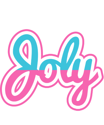 Joly woman logo