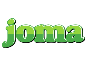 Joma apple logo