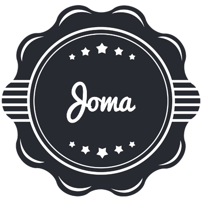 Joma badge logo