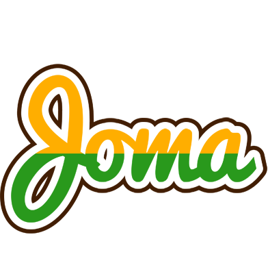 Joma banana logo