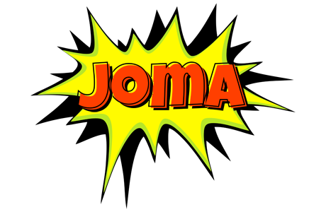 Joma bigfoot logo