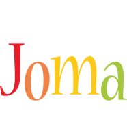 Joma birthday logo