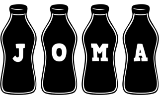 Joma bottle logo