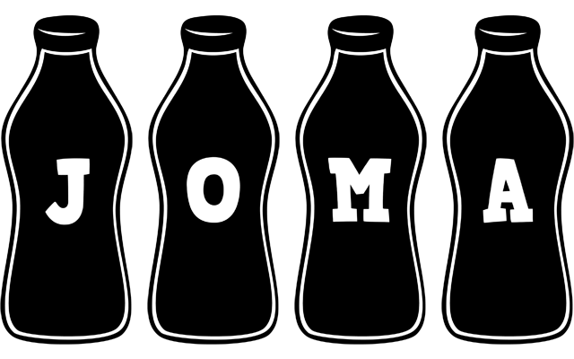 Joma bottle logo