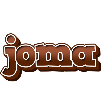 Joma brownie logo