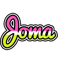 Joma candies logo