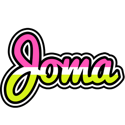 Joma candies logo
