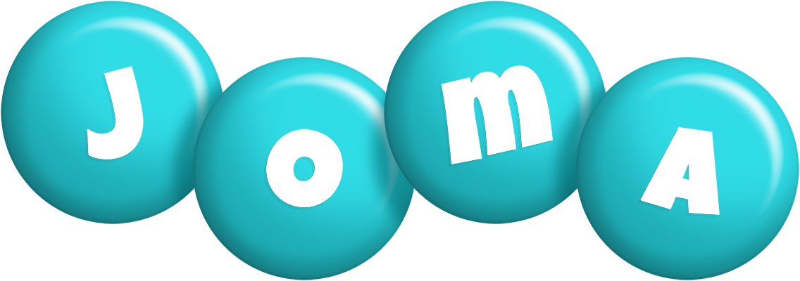 Joma candy-azur logo