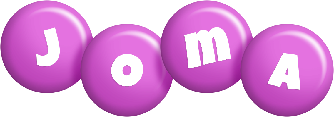 Joma candy-purple logo