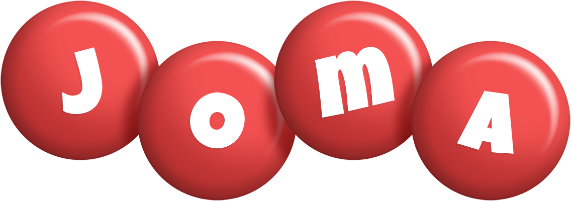 Joma candy-red logo