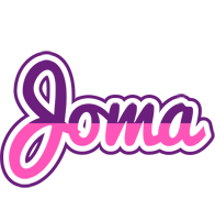 Joma cheerful logo