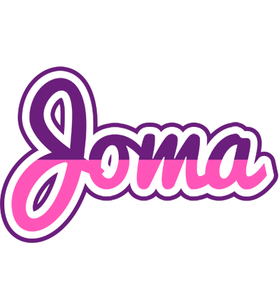 Joma cheerful logo