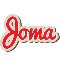 Joma chocolate logo