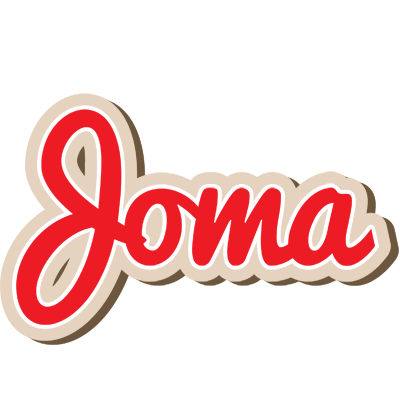 Joma chocolate logo