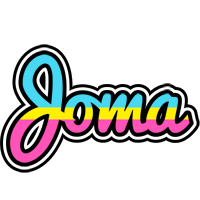 Joma circus logo