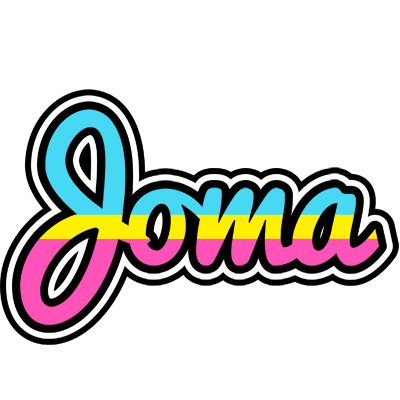 Joma circus logo