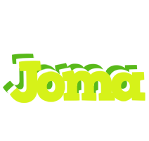 Joma citrus logo