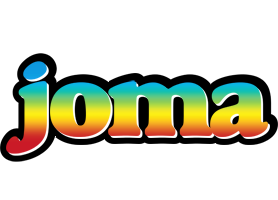 Joma color logo