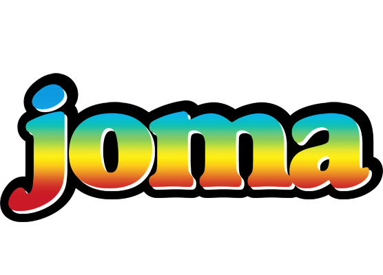Joma color logo
