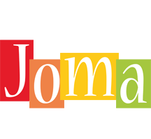 Joma colors logo