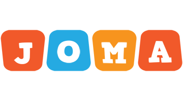 Joma comics logo