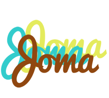 Joma cupcake logo