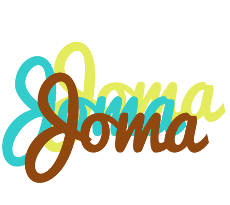 Joma cupcake logo