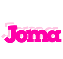 Joma dancing logo