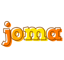 Joma desert logo