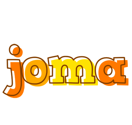 Joma desert logo