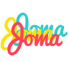 Joma disco logo